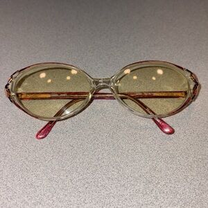 Vintage Oval Eyeglasses